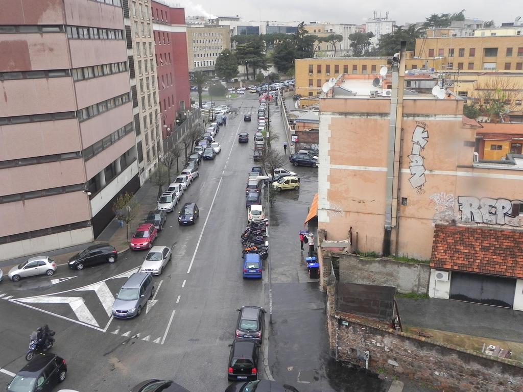 Appartement Domus Klimt à Rome Extérieur photo